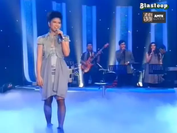 Momen lawas Greysia Polii nyanyi lagu Agnez Mo YouTube/AGNEZ MO THE KID