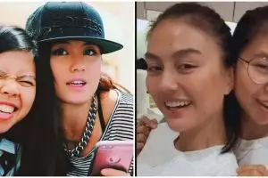 7 Momen Greysia Polii nyanyi lagu Agnez Mo, gayanya curi perhatian