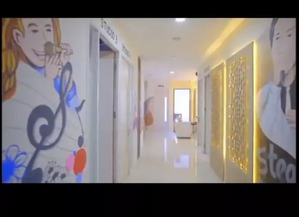 potret studio musik delon © Instagram