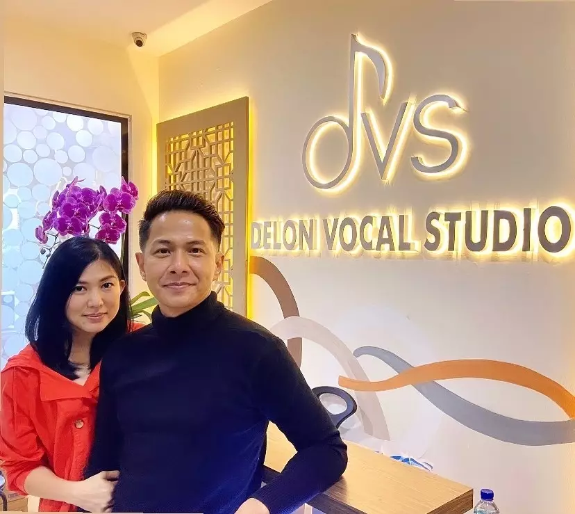 potret studio musik delon © Instagram