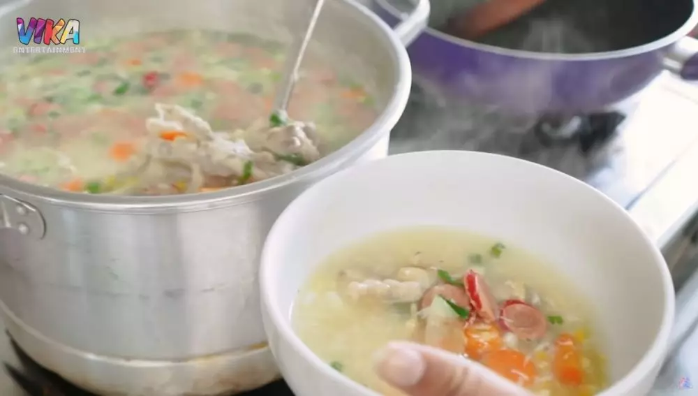 Kalina Oktarani ngidam © 2021 brilio.net