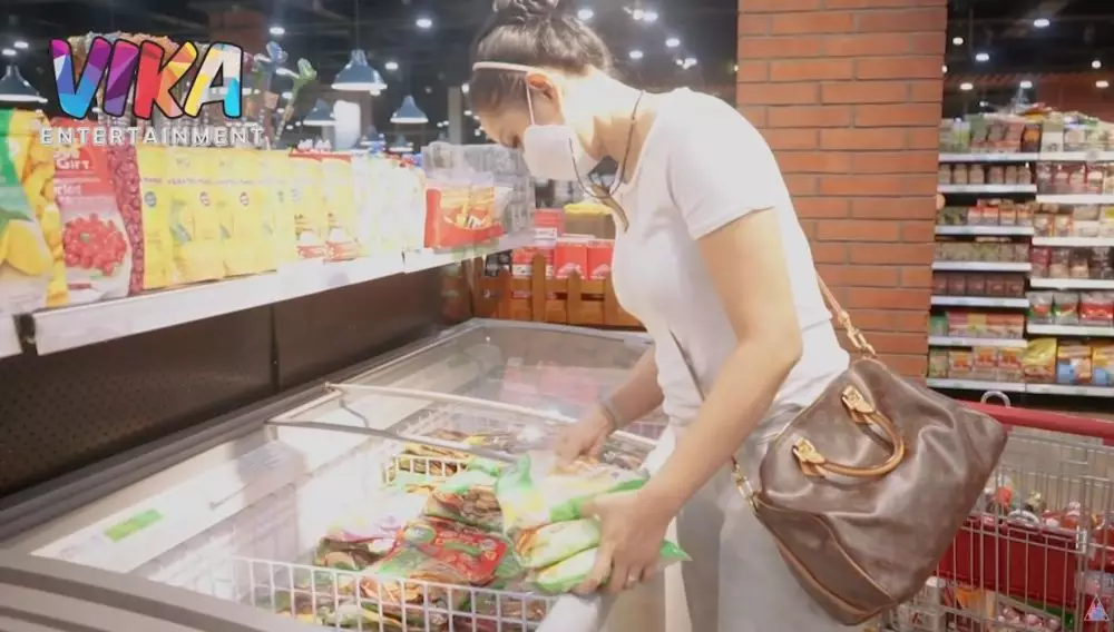 Kalina Oktarani ngidam © 2021 brilio.net