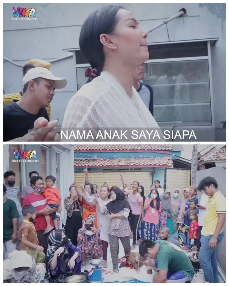 Kalina Oktarani ngidam © 2021 brilio.net