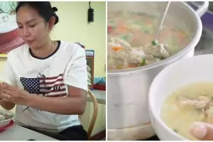 7 Momen Kalina Oktarani ngidam, minta password HP sampai bagi uang