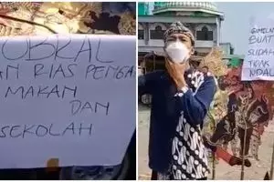 Aksi seniman obral properti pentas demi bertahan hidup saat pandemi