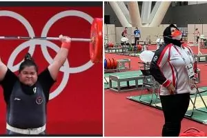 Diejek soal fisik, respons lifter Nurul Akmal bikin salut