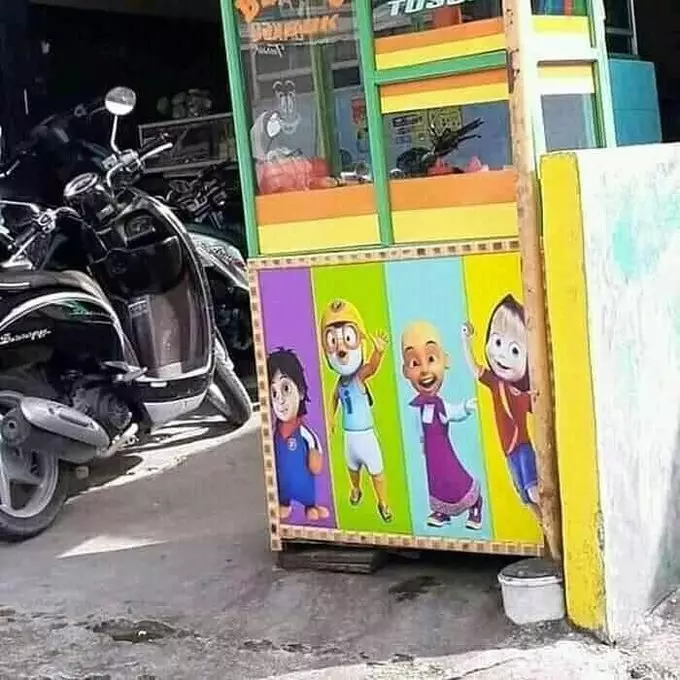 desain gerobak pedagang absurd © 2021 1cak.com desain gerobak pedagang absurd © 2021 1cak.com