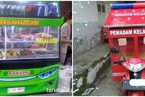 11 Desain gerobak pedagang ini absurdnya bikin lihat dua kali
