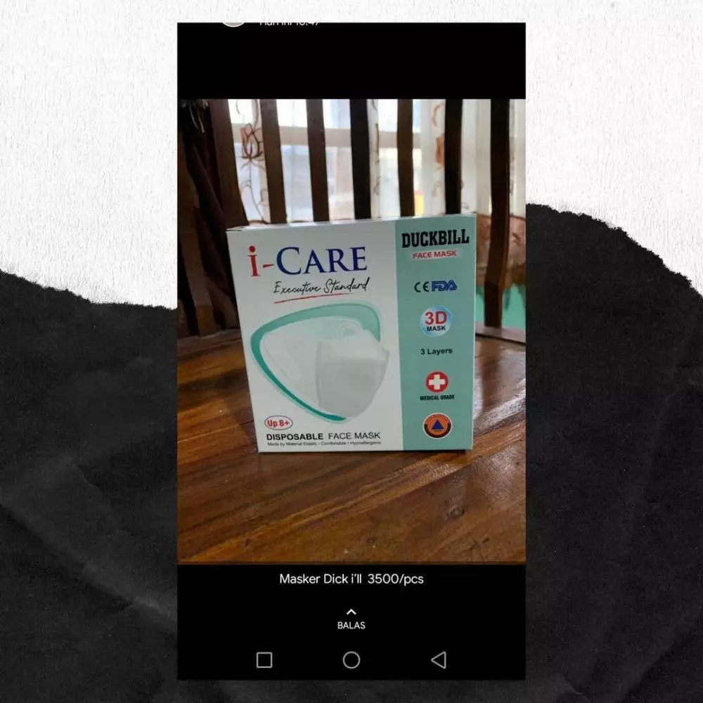 status WA lucu penjual online shop © 2021 instagram.com