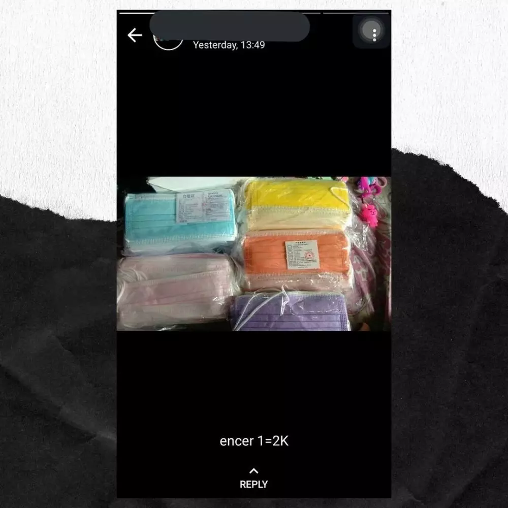 status WA lucu penjual online shop © 2021 instagram.com