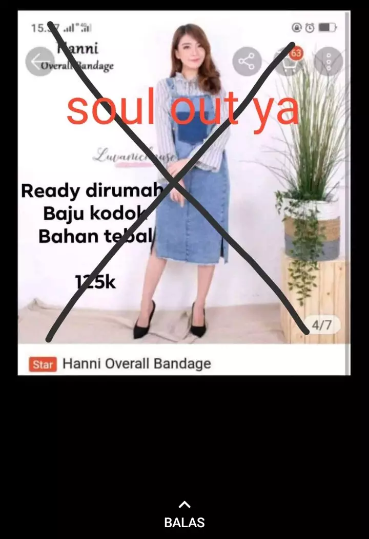 status WA lucu penjual online shop © 2021 instagram.com