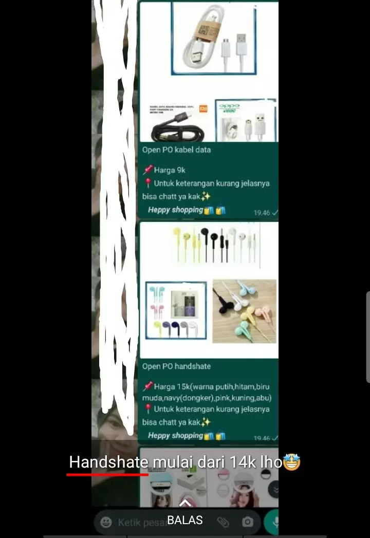 status WA lucu penjual online shop © 2021 instagram.com