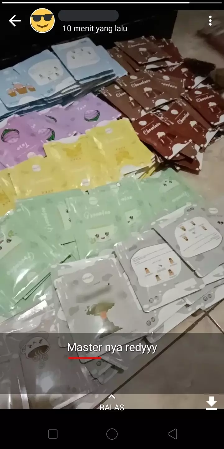 status WA lucu penjual online shop © 2021 instagram.com