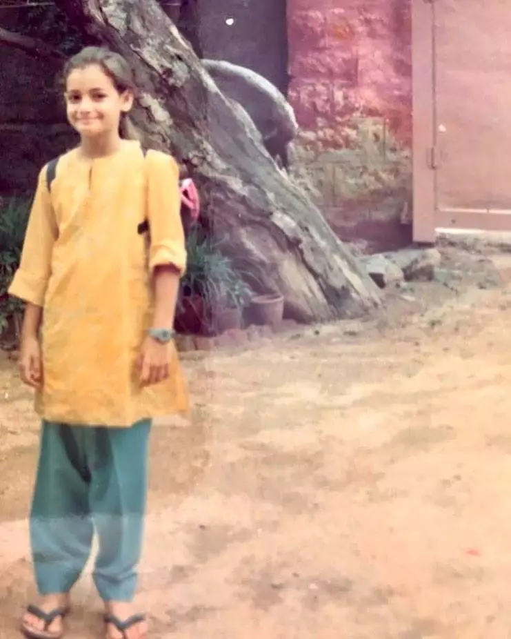 Potret masa kecil mantan ratu kecantikan India dari berbagai sumber