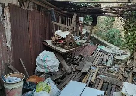 rumah mantan pejuang RI di bantaran sungai © 2021 brilio.net rumah mantan pejuang RI di bantaran sungai © 2021 brilio.net