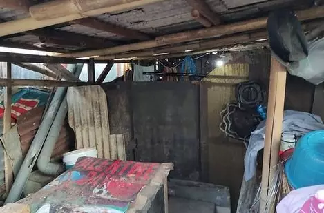 rumah mantan pejuang RI di bantaran sungai © 2021 brilio.net rumah mantan pejuang RI di bantaran sungai © 2021 brilio.net