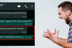11 Chat lucu pacar nggak nyambung ini bikin naik darah