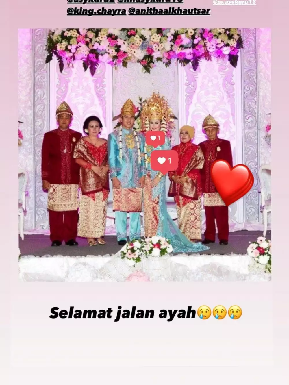 ayah pebulutangkis Mohammad Ahsan meninggal dunia © 2021 brilio.net