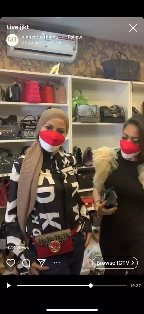 Preloved branded online © 2021 brilio.net