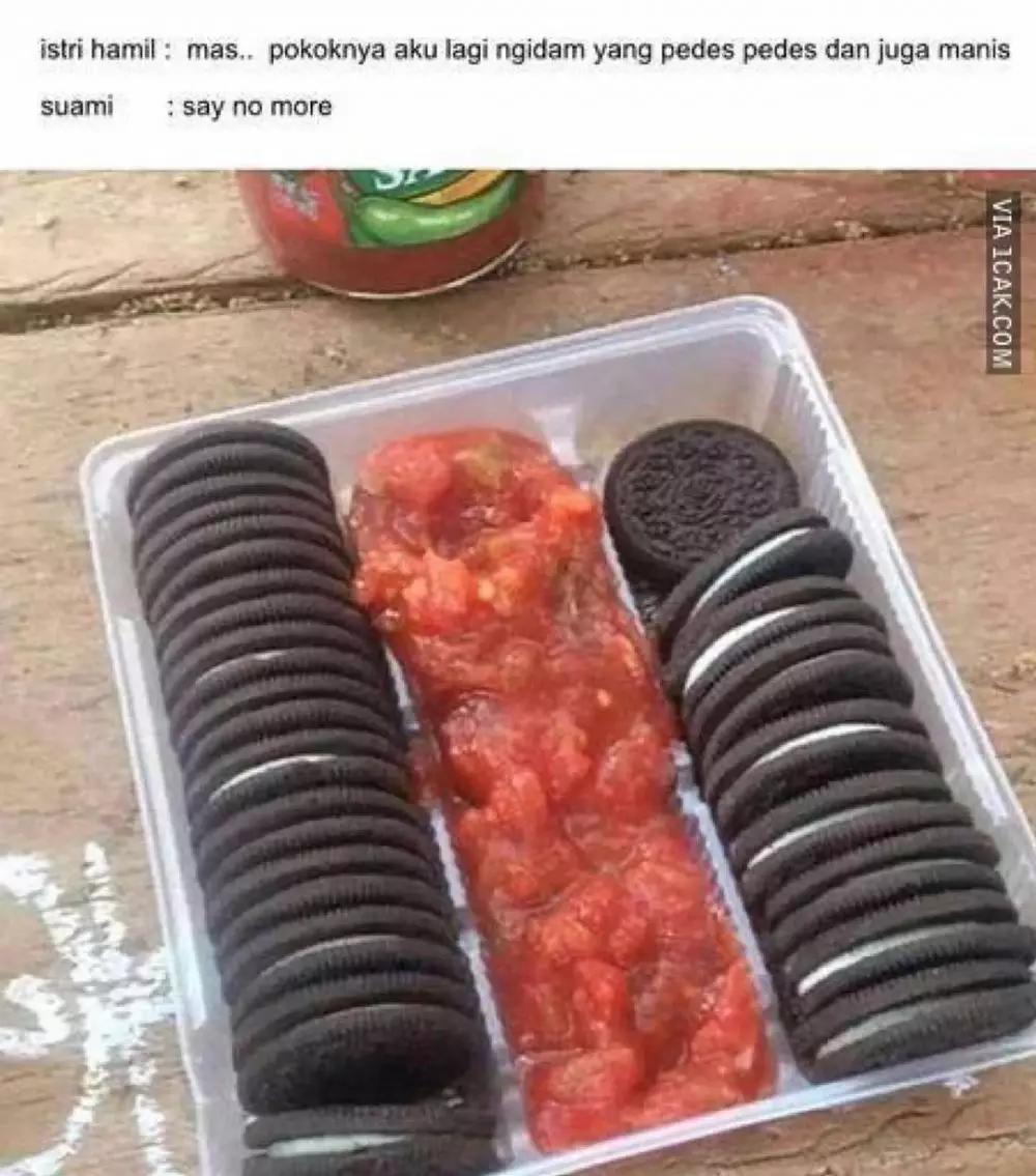 cara lucu orang makan sambal © 2021 1cak.com