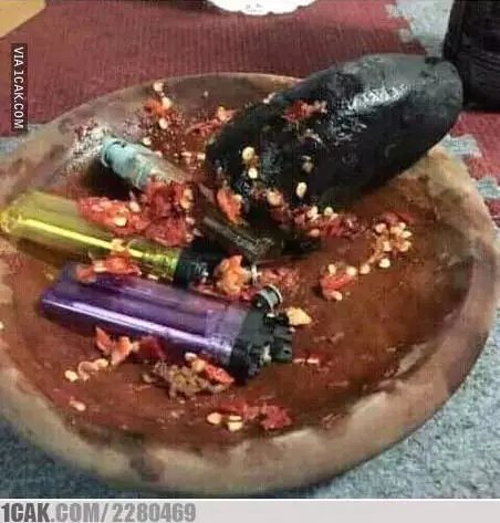 cara lucu orang makan sambal © 2021 1cak.com