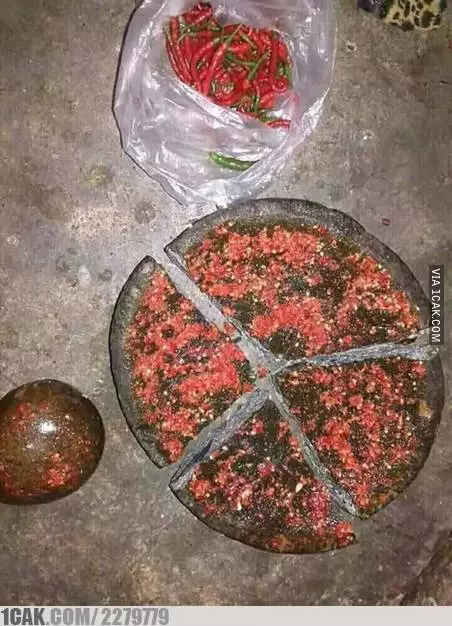 cara lucu orang makan sambal © 2021 1cak.com