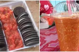 11 Cara lucu orang makan sambal ini bikin tepuk jidat