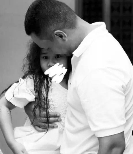 Potret masa kecil Aaliyah Massaid dan ayah Instagram/@aaliyah.massaid