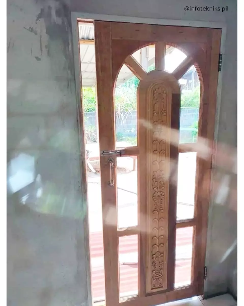 salah ukur pintu absurd © 2021 berbagai sumber