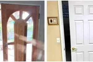 11 Potret lucu salah ukur pintu ini hasilnya bikin tepuk jidat