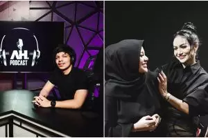 9 Momen kedekatan Atta dan Krisdayanti, terbaru kolaborasi lagu