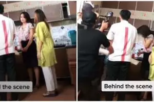 Terungkap asal suara tamparan dalam adegan sinetron