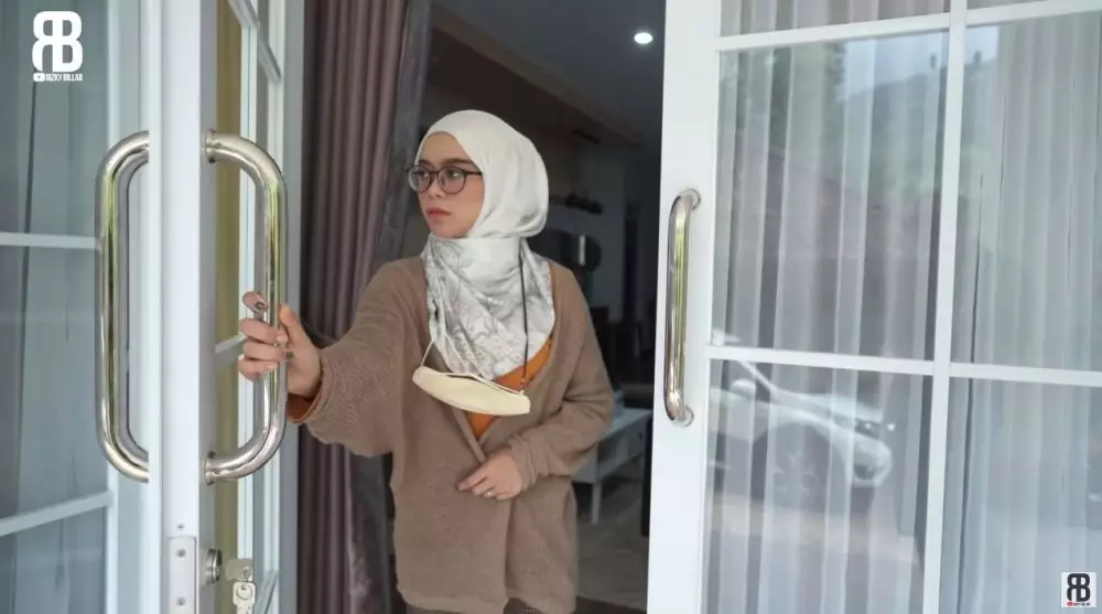 detail rumah Lesty  © YouTube detail rumah Lesty  © YouTube