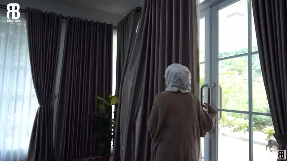 detail rumah Lesty  © YouTube detail rumah Lesty  © YouTube