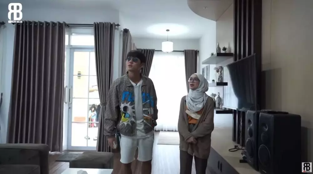 detail rumah Lesty  © YouTube detail rumah Lesty  © YouTube