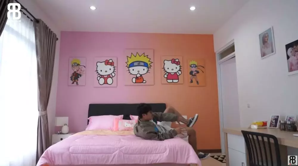 detail rumah Lesty  © YouTube detail rumah Lesty  © YouTube