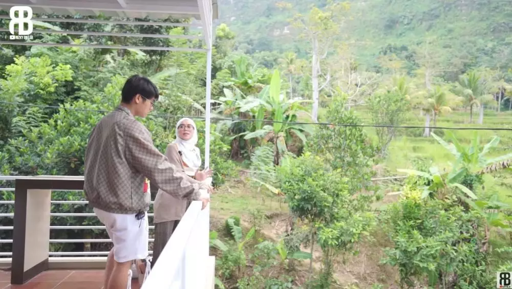 detail rumah Lesty  © YouTube detail rumah Lesty  © YouTube