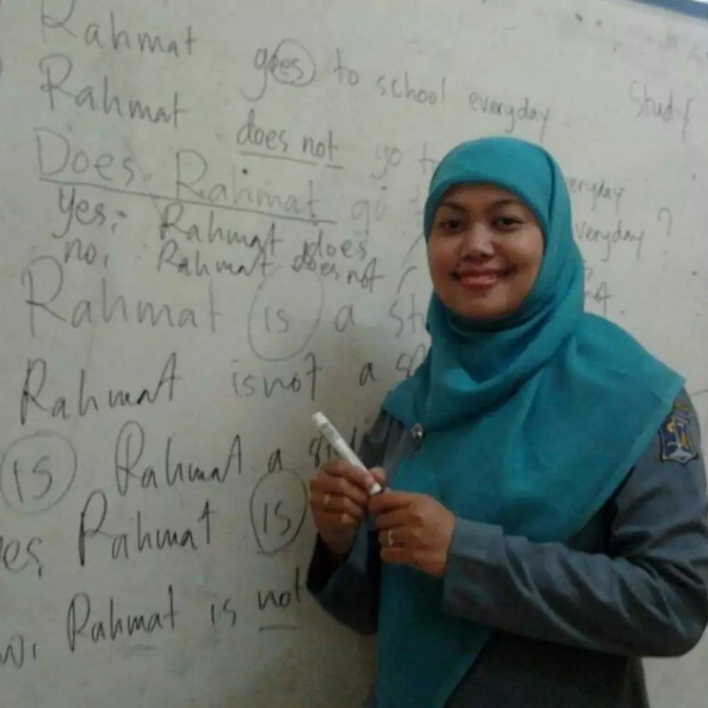 Guru SD Surabaya jadi wasit Olimpiade   © Istimewa Guru SD Surabaya jadi wasit Olimpiade   © Istimewa