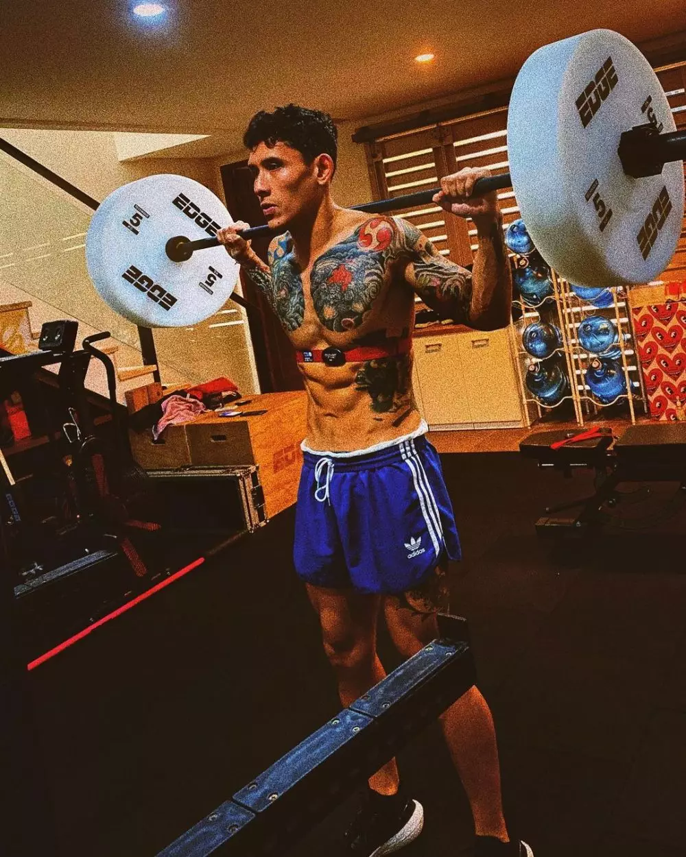 potret ruang gym seleb cantik © berbagai sumber potret ruang gym seleb cantik © berbagai sumber