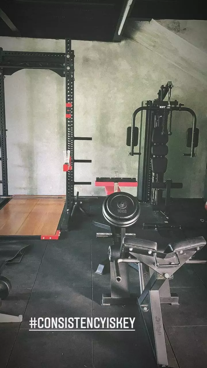 potret ruang gym seleb cantik © berbagai sumber potret ruang gym seleb cantik © berbagai sumber