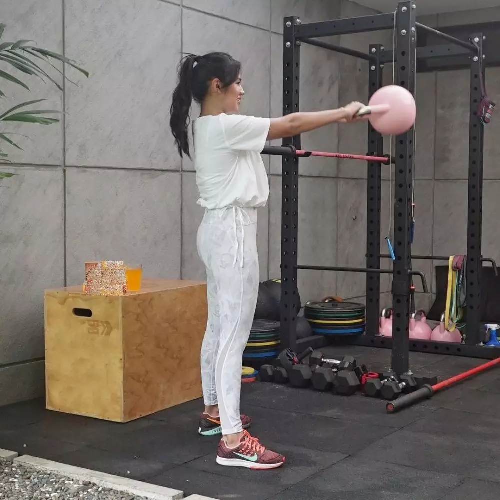 potret ruang gym seleb cantik © berbagai sumber potret ruang gym seleb cantik © berbagai sumber