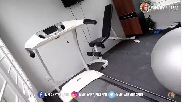 potret ruang gym seleb cantik © berbagai sumber potret ruang gym seleb cantik © berbagai sumber