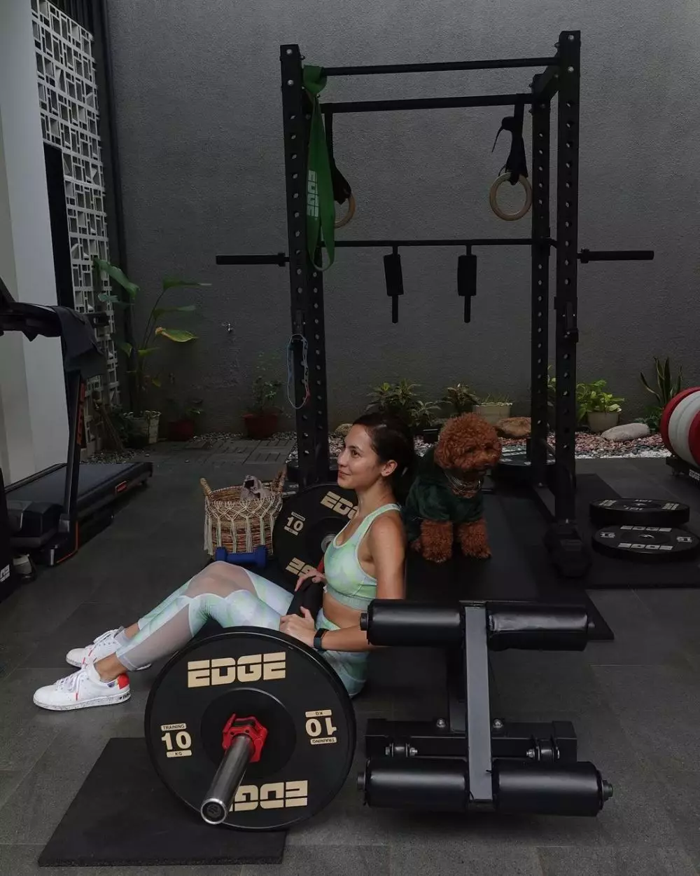 potret ruang gym seleb cantik © berbagai sumber potret ruang gym seleb cantik © berbagai sumber
