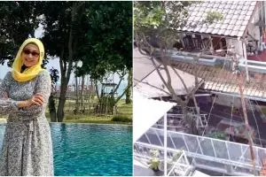 Renovasi ulang, intip 11 potret detail rumah masa kecil Desy Ratnasari