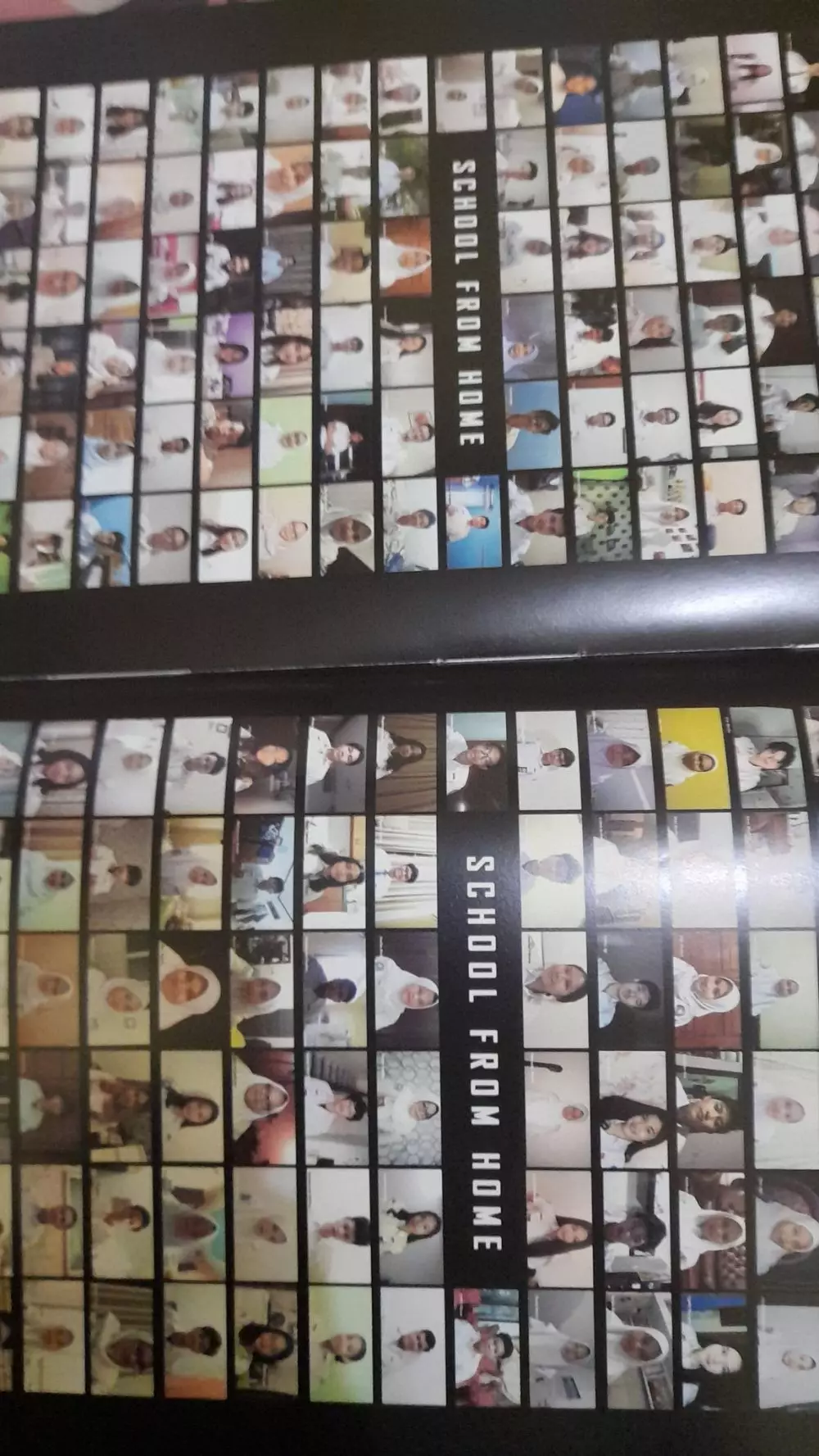 majalah sekolah isi screenshoot © 2021 Twitter