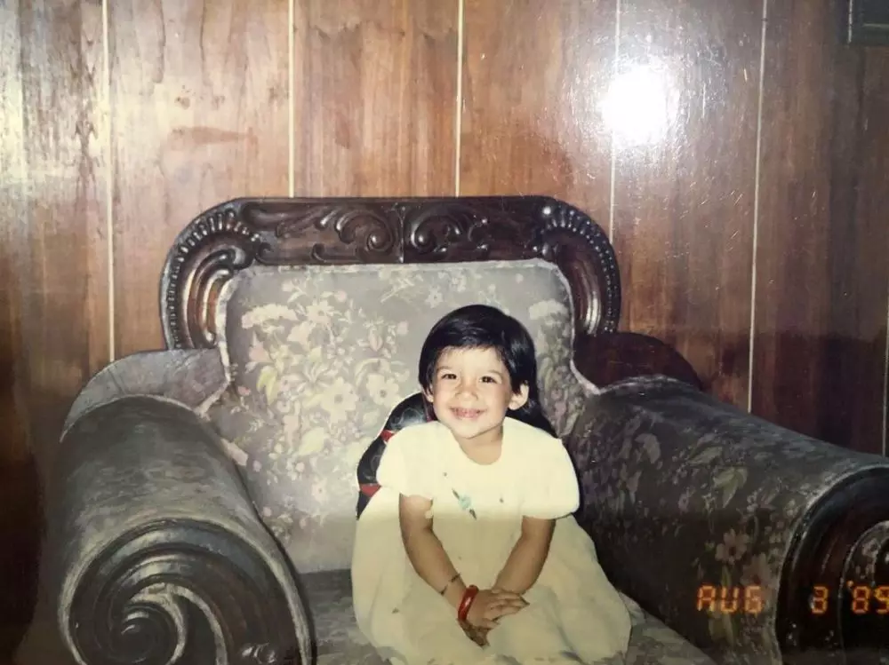 potret masa kecil penyanyi solo wanita © instagram