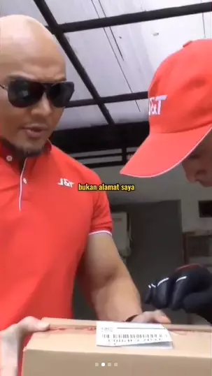 Deddy Corbuzier beri kurir HP dan motor Instagram