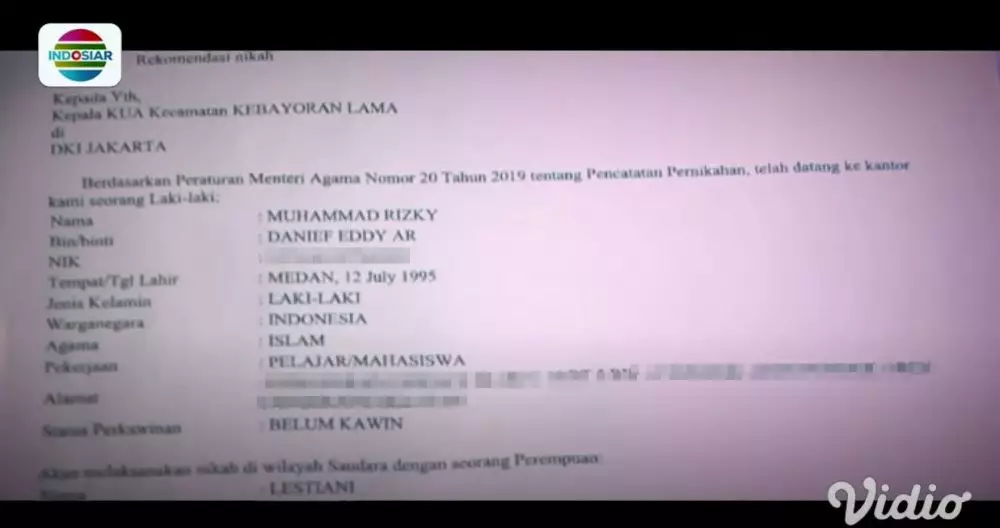 berkas KUA Billar Lesty © 2021 brilio.net