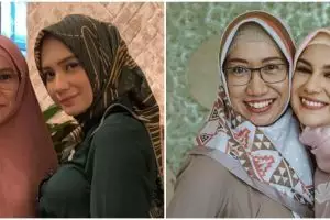 Jarang tersorot, ini potret 9 pesinetron cantik blasteran bareng ibu
