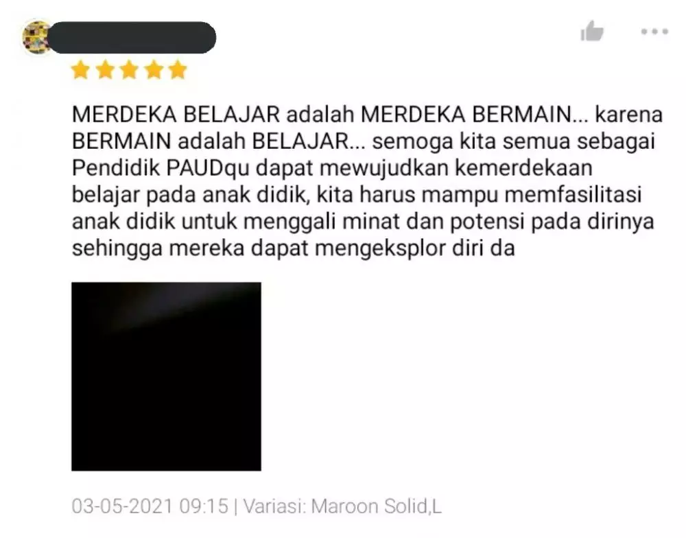 Testimoni produk nggak nyambung © Twitter Testimoni produk nggak nyambung © Twitter